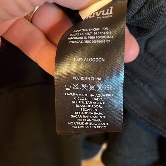 Kivul women’s Linen jacket Lg pockets black button down lightweight event office - Picture 6 of 9